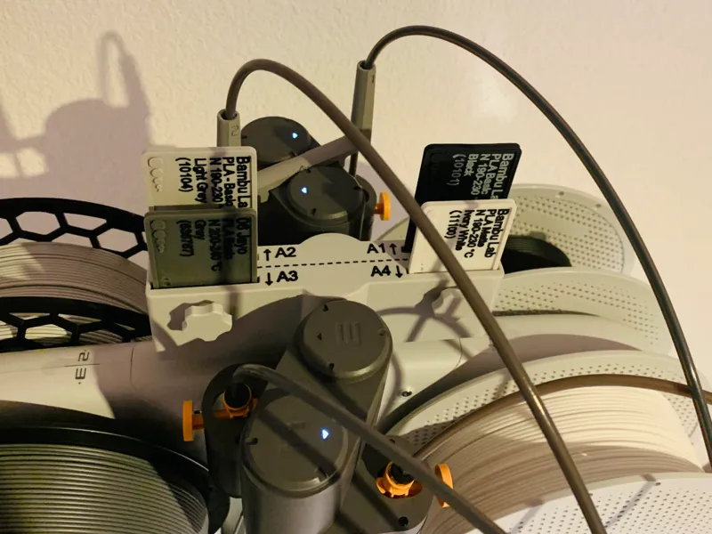 AMS Lite Farbmusterhalter