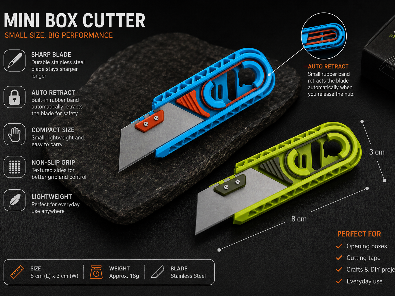 MINI BOX CUTTER 