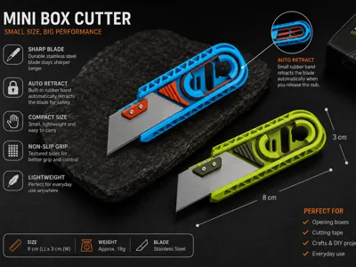 SMALL LIGHTWEIGHT KNIFE