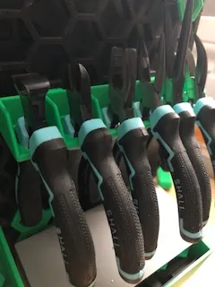 HWS - Tool Holder for precision pliers (Remix)