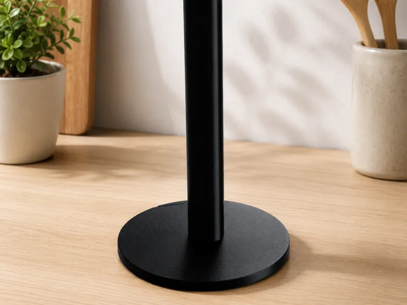 Support essuie-tout transportable et moderne