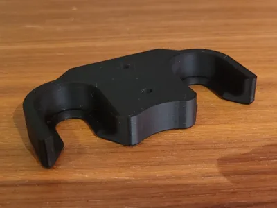 PS5 controller under desk holder remix 