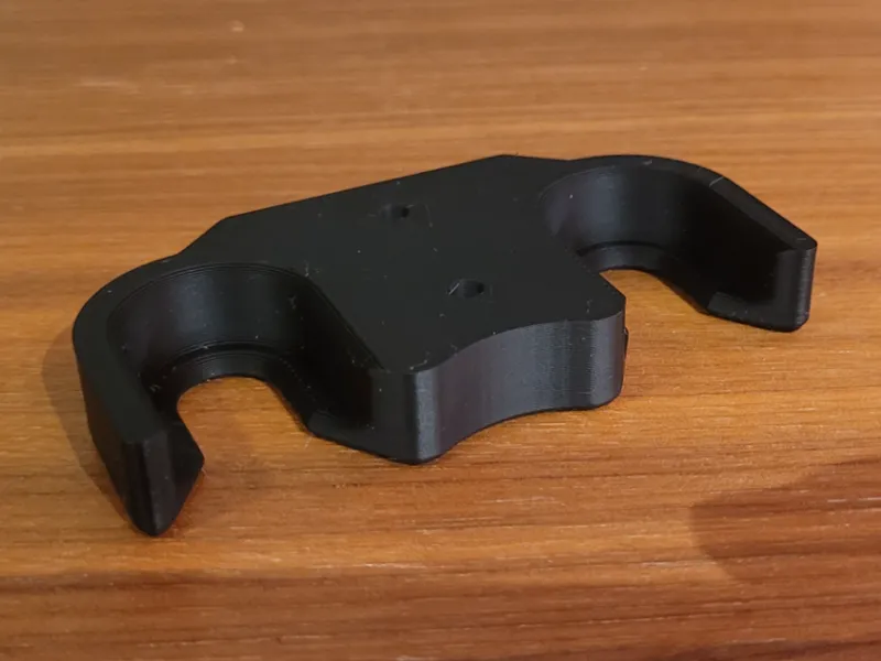 PS5 controller under desk holder remix 