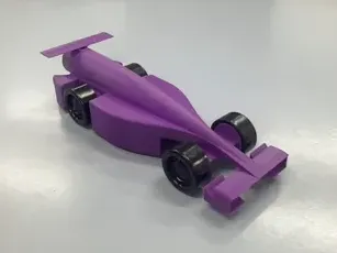 F1 In schools CO2 Dragster