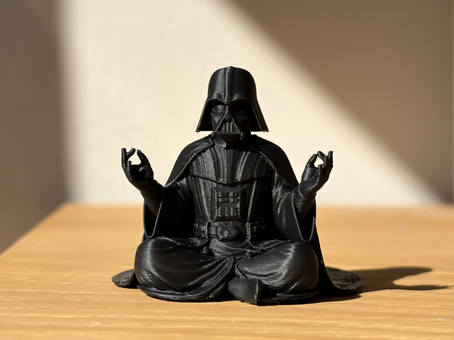 Zen Vader – Meditating Sith Lord | Star Wars