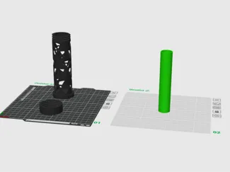 250% scaled Nuclear Decoration 