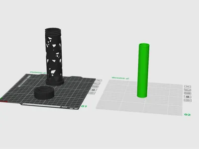250% scaled Nuclear Decoration 