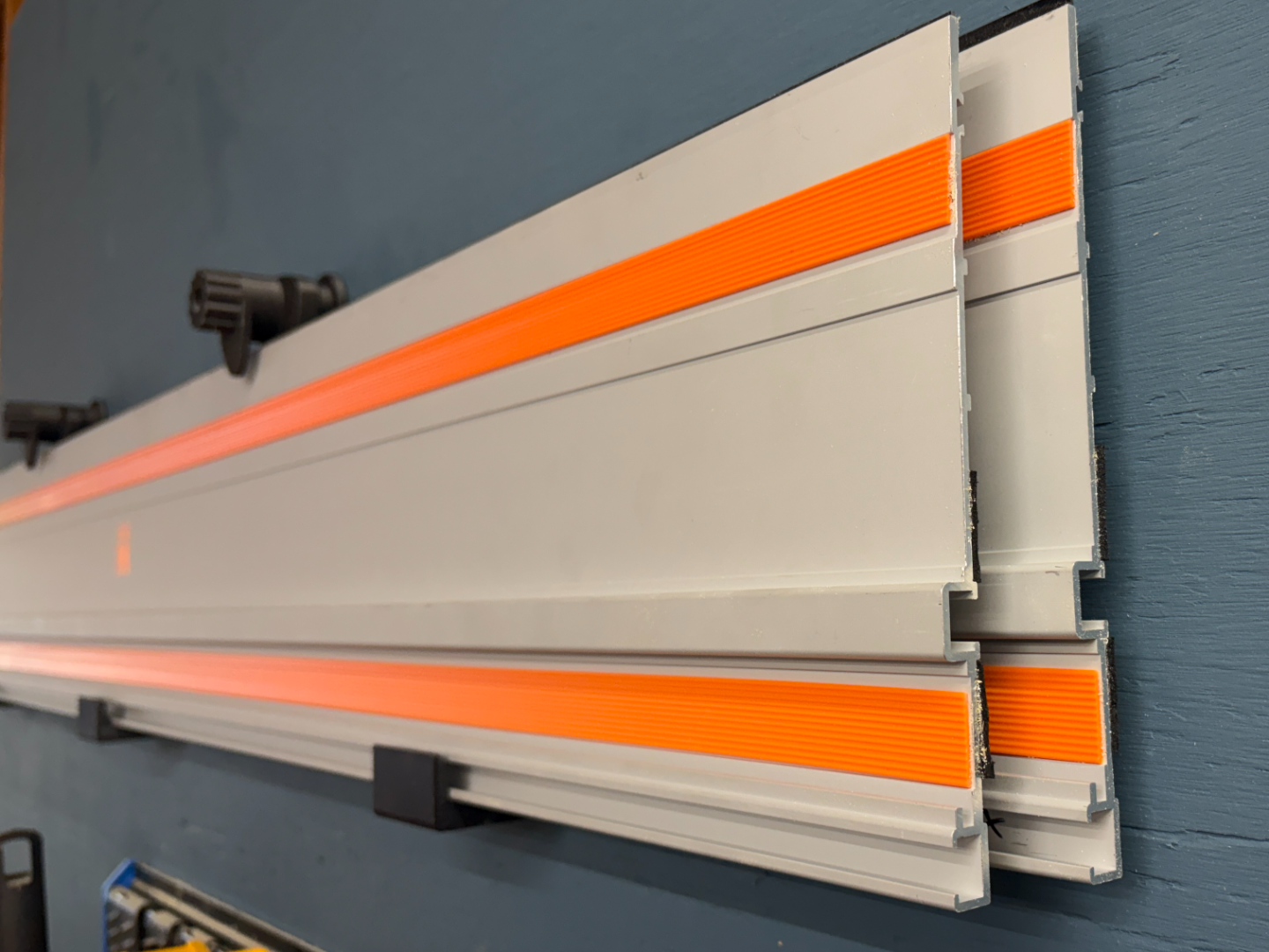 Track Saw Mount - Horizontal / Stackable