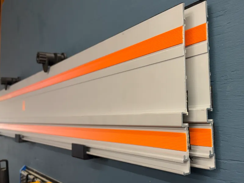 Track Saw Mount - Horizontal / Stackable