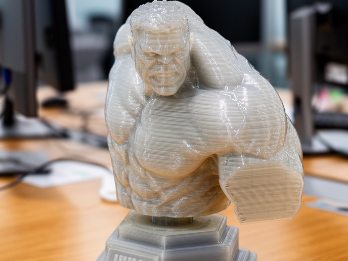 Hulk Bust