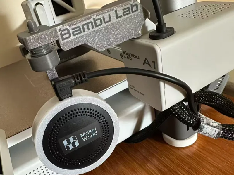 米家智能摄像机1080P挂架 适用于拓竹A1/A1 mini打印机