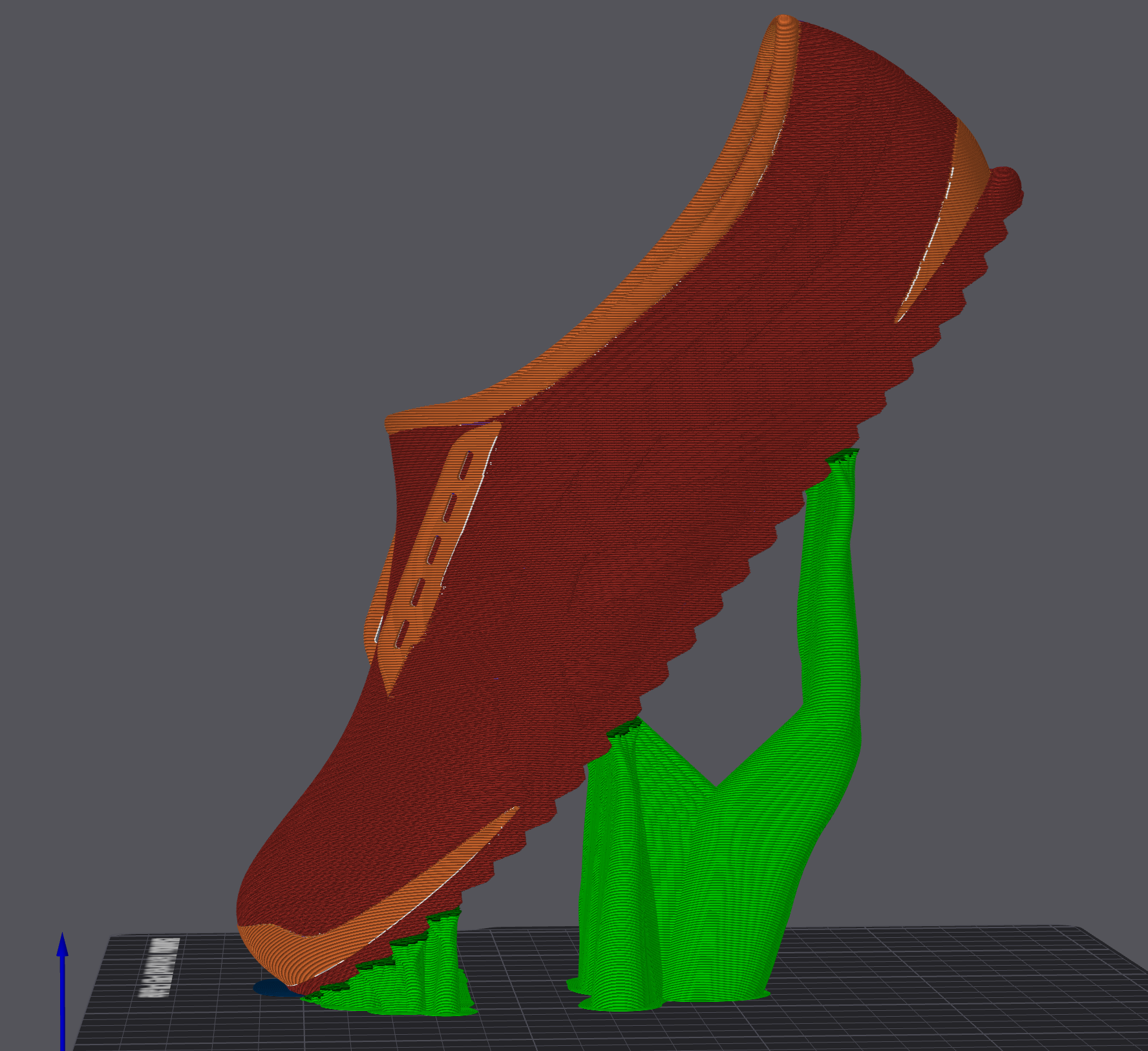 Miniatura 4 do modelo 3D Dragon Sole - TPU Shoes