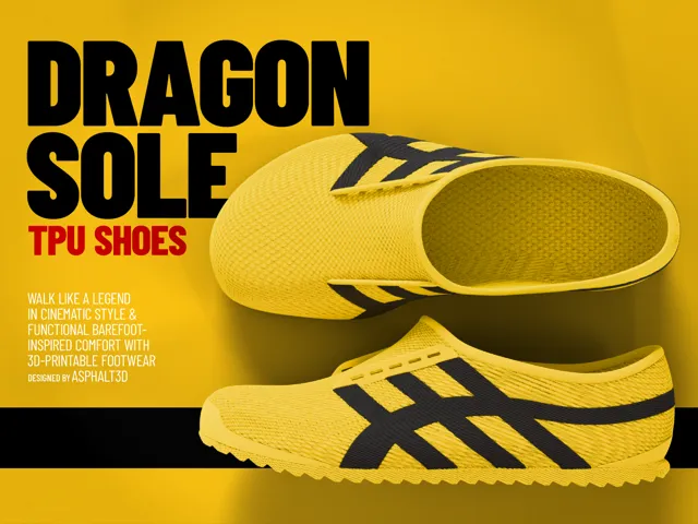 Dragon Sole - TPU Shoes