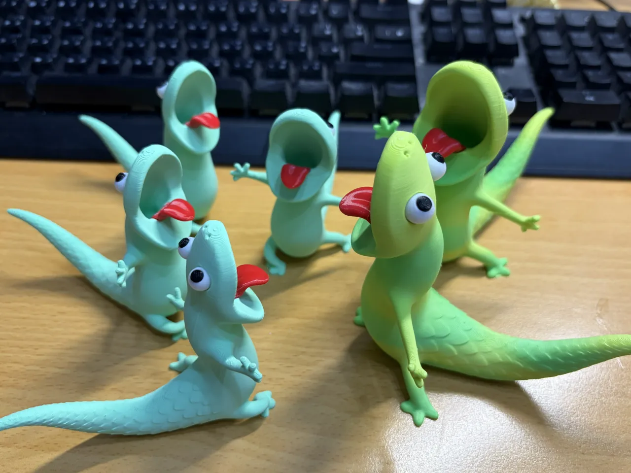 Screaming Tom / Lizard Tom / Lizard Meme view 3