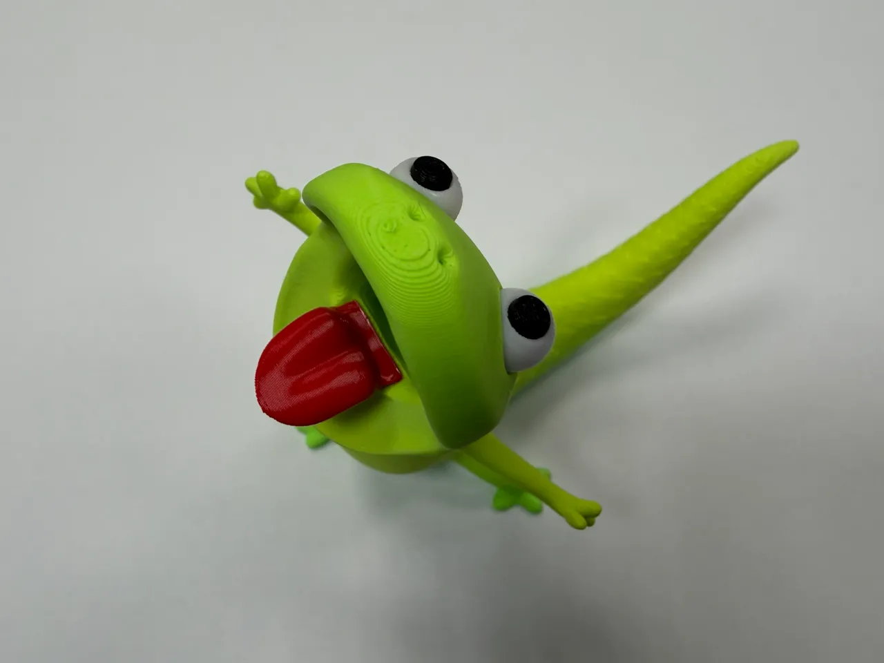 Screaming Tom / Lizard Tom / Lizard Meme view 2