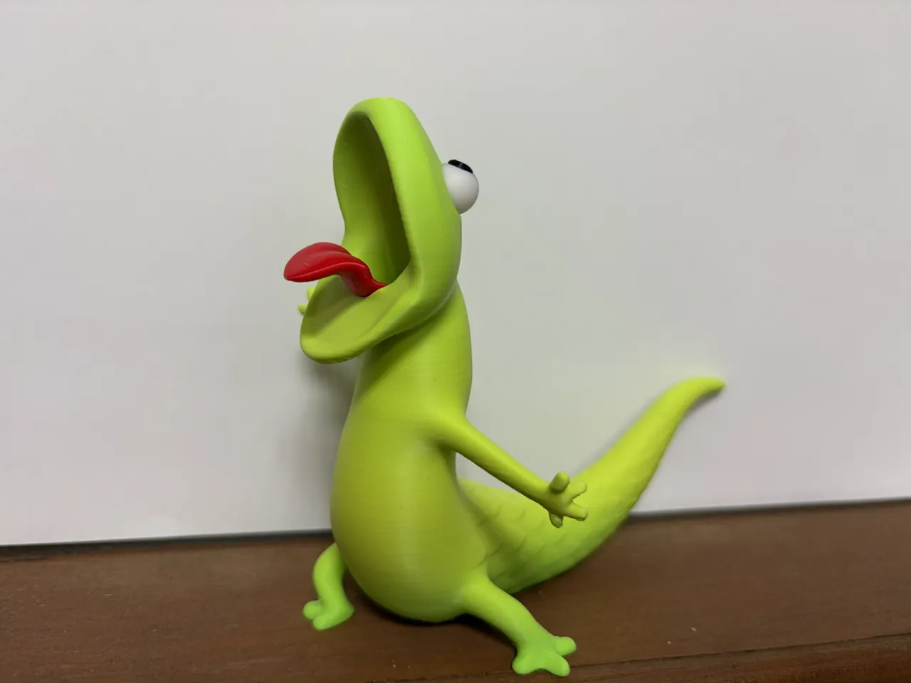 Screaming Tom / Lizard Tom / Lizard Meme view 4