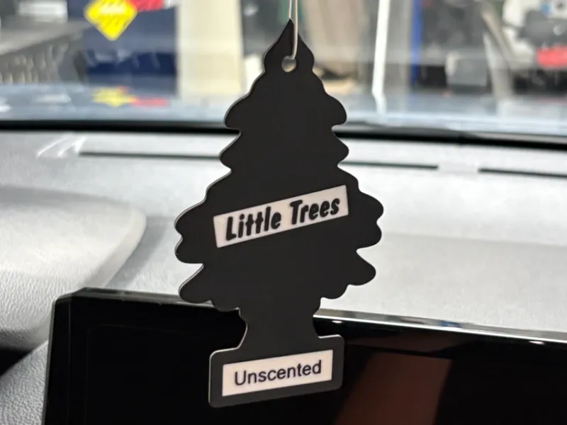 Little Tree Air Freshener Unscented