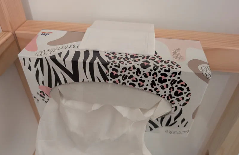 Taschentuschspender für IKEA KURA