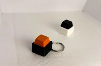 Fidget clicker keychain (x2d and others)