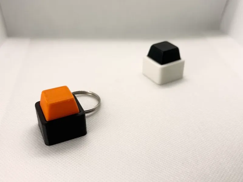 Fidget Clicker Keychain