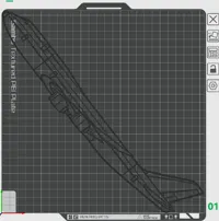 Maximum size on Buildplate