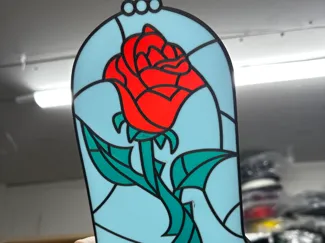 Beauty and the Beast Light box 