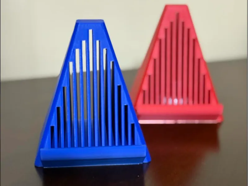Pyramid Phone Stand