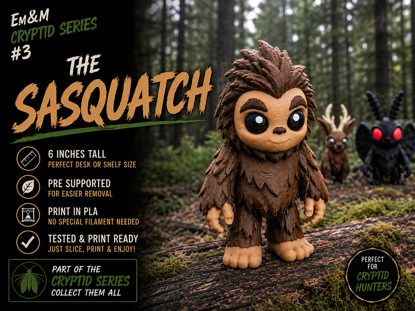 The Sasquatch - BIGFOOT #3 - 1