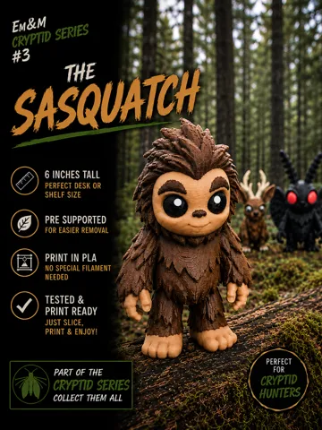 Soporte: The Sasquatch - BIGFOOT #3 — vista de referencia 2