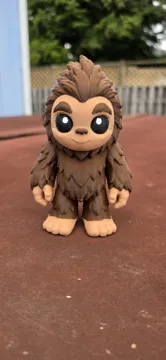 Soporte: The Sasquatch - BIGFOOT #3 — vista de referencia 3