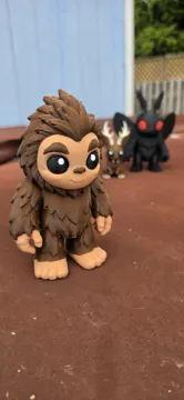 Soporte: The Sasquatch - BIGFOOT #3 — vista de referencia 4