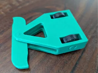 Horizontal Spinner Toy Low Poly