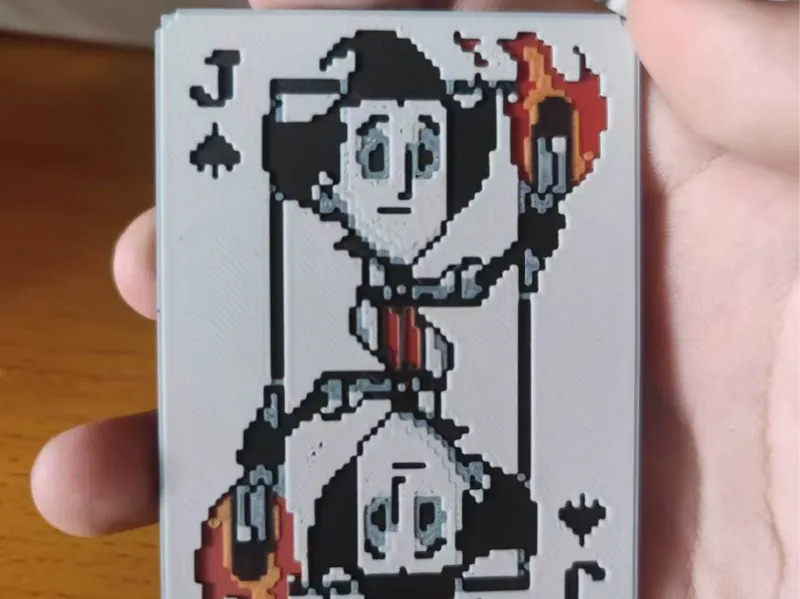 Balatro Dont Starve card Hueforge
