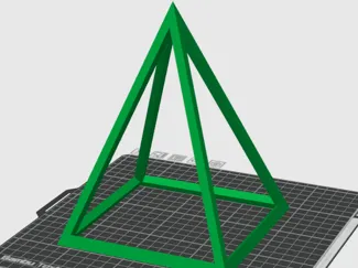 Regular triangular pyramid