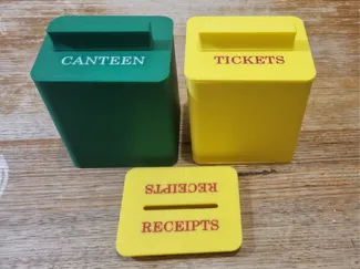 Receipt Box