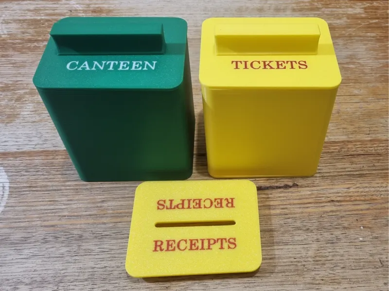Receipt Box