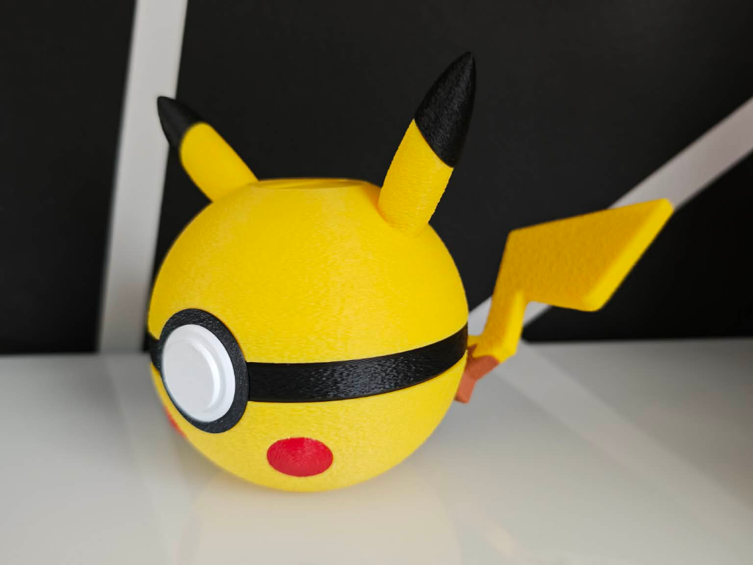Pokeball Pikachu v1.0 Piggy Bank Money Saving Box