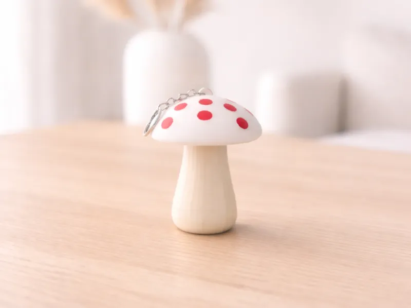 Magical Mushroom Lipstick Holder 