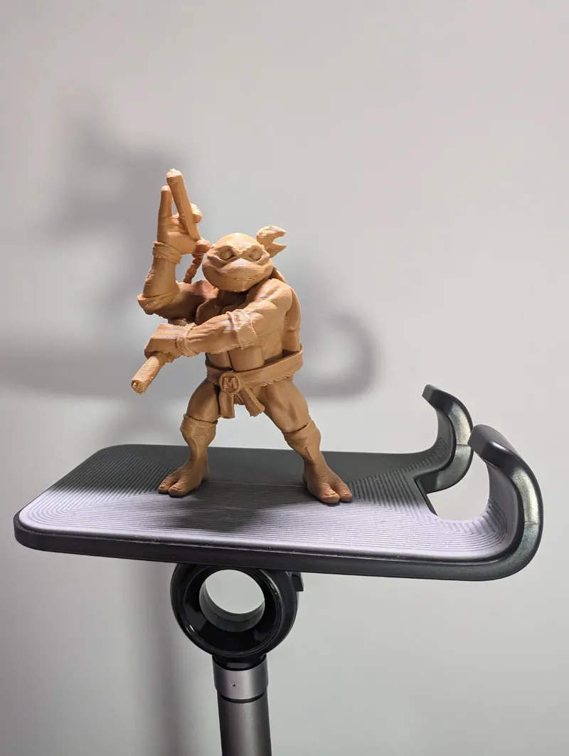 Michelangelo Miniature - Shredder's Revenge