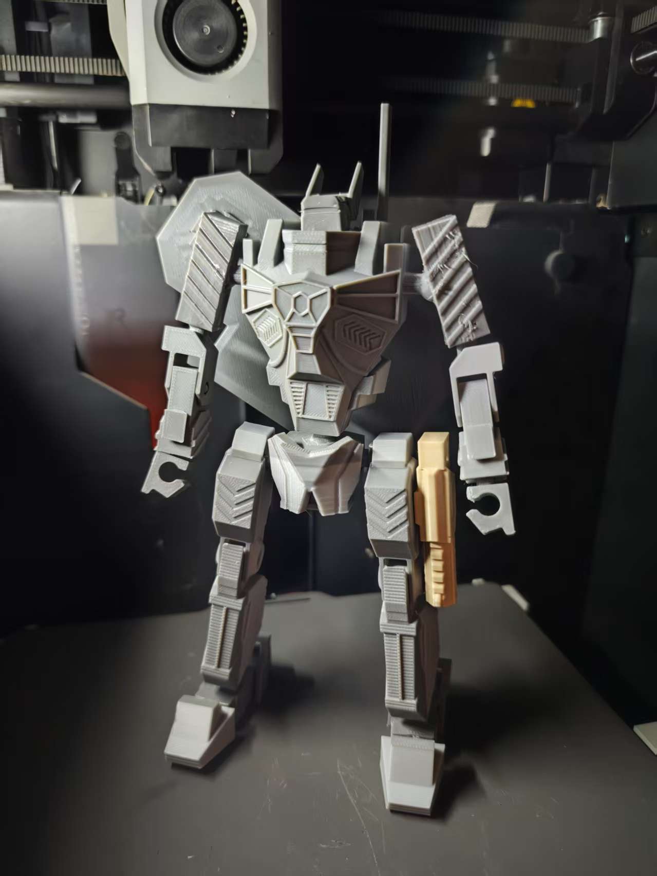 Miniatura 2 do modelo 3D 3号机甲-警用型 机动警察