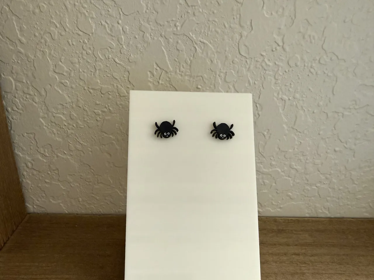 Cute Spider Earrings view 4