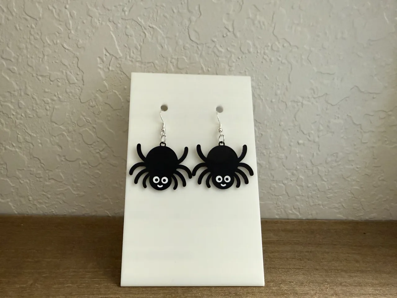Cute Spider Earrings view 3
