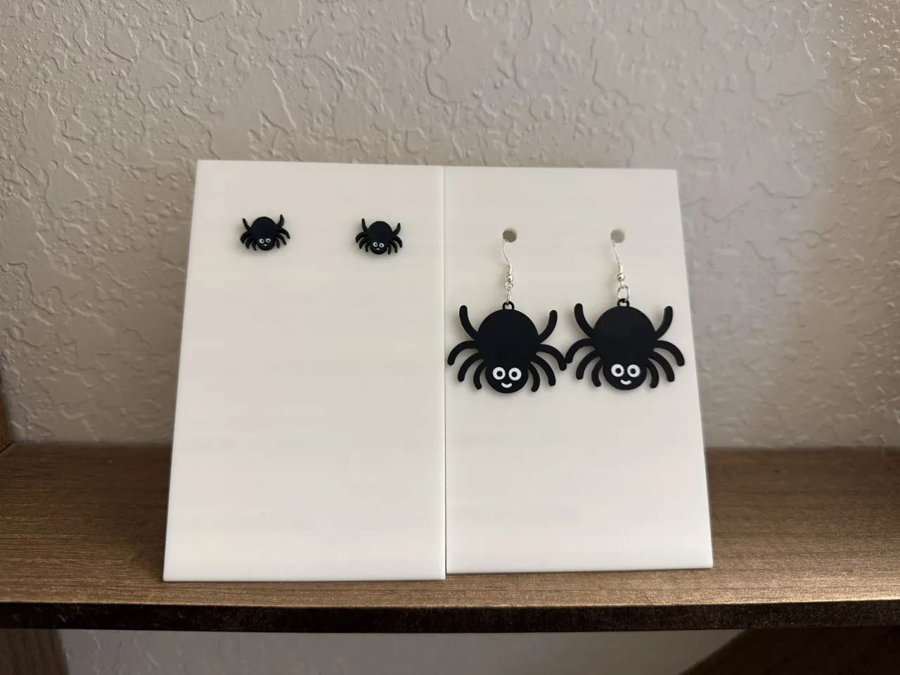 Cute Spider Earrings view 2