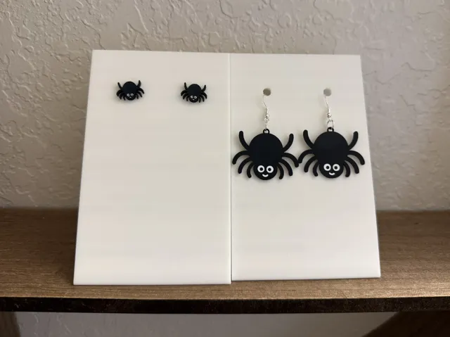 Cute Spider Earrings