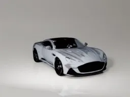 Aston Martin Car 3 Color prints 