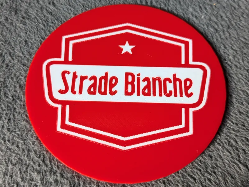Strade Bianche coaster