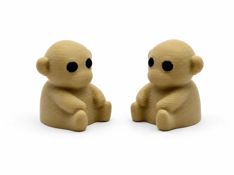 Cute Monkey Mini Fast Print In Place