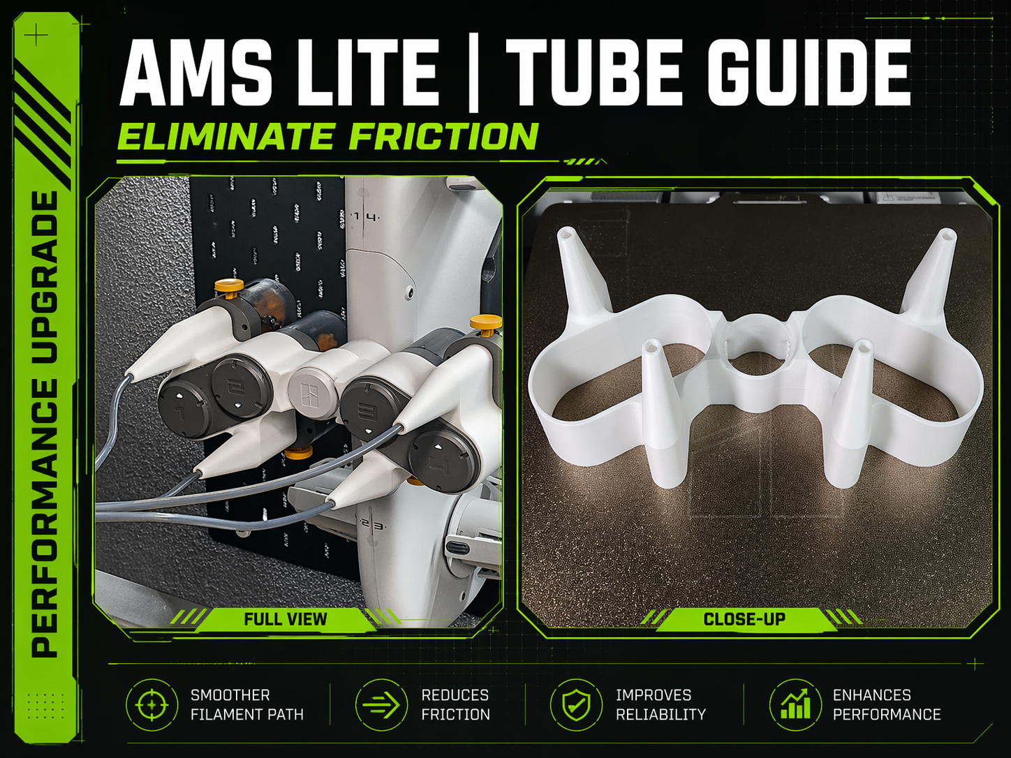 AMS lite PTFE tube guide