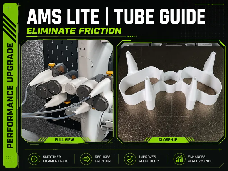 AMS lite PTFE tube guide