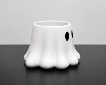 Adorno temático: Ghost Plant Pot — vista de referencia 4